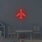 Airplane Neon Sign