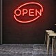 Open – Led Neon Sign