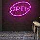 Open – Led Neon Sign