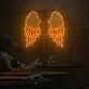 Angel Wings Neon Sign