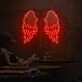 Angel Wings Neon Sign