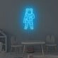 Astronaut Neon Sign