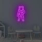 Astronaut Neon Sign