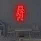 Astronaut Neon Sign