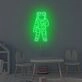 Astronaut Neon Sign