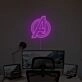 Avenger Neon Sign