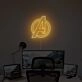 Avenger Neon Sign