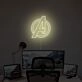 Avenger Neon Sign
