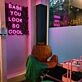 Babe You Look So Cool Neon Sign