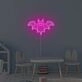 Bat Neon Sign