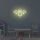 Bat Neon Sign