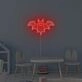 Bat Neon Sign