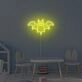 Bat Neon Sign