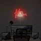 Be A Poem Neon Sign