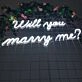 Will You Marry Me – Led Neon Sign