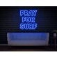 Pray For Surf LED Neon Sign v2