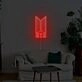 BTS Neon Sign