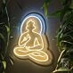 Budha Neon Sign