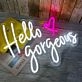 Hello Gorgeous – Led Neon Sign