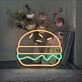 Burger Neon Sign