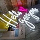 Hello Gorgeous – Led Neon Sign