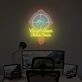 Chicken Dinner Neon Sign