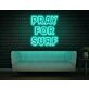 Pray For Surf LED Neon Sign v2