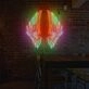 Colourful Wings Neon Sign