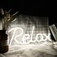 Relax – Led Neon Sign