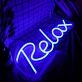 Relax – Led Neon Sign