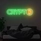 Crypto Neon Sign