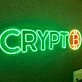 Crypto Neon Sign