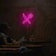 Cutlery Neon Sign