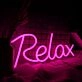 Relax – Led Neon Sign