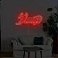 Develish Neon Sign