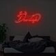Develish Neon Sign