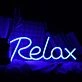 Relax – Led Neon Sign