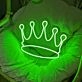 Crown Led Neon Sign