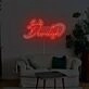 Devilish Neon Sign