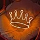 Crown Led Neon Sign