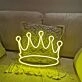 Crown Led Neon Sign