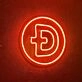 Doge Coin Neon Sign