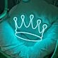 Crown Led Neon Sign