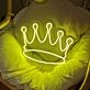 Crown Led Neon Sign