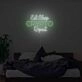 Eat Sleep Crypto Repeat Neon Sign