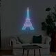 Eiffel Tower Neon Sign