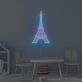 Eiffel Tower Neon Sign
