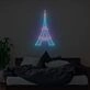 Eiffel Tower Neon Sign