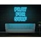 Pray For Surf LED Neon Sign v2