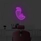 Face Neon Sign